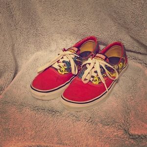 Lace up Skate Ironman Vans